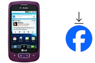 Cómo instalar Facebook en un LG Optimus T