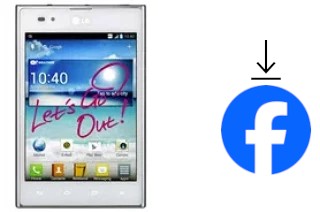 Cómo instalar Facebook en un LG Optimus Vu P895