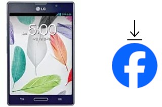 Cómo instalar Facebook en un LG Optimus Vu II F200