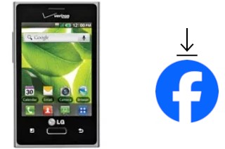 Cómo instalar Facebook en un LG Optimus Zone VS410