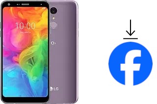 Cómo instalar Facebook en un LG Q7