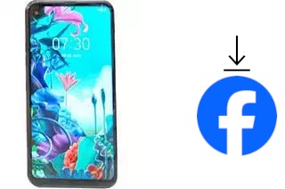 Cómo instalar Facebook en un LG Q70