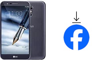 Cómo instalar Facebook en un LG Stylo 3 Plus