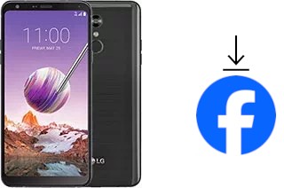 Cómo instalar Facebook en un LG Q Stylo 4