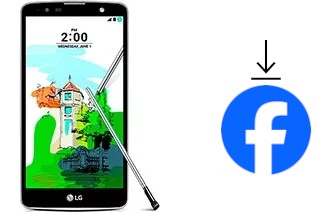 Cómo instalar Facebook en un LG Stylus 2 Plus