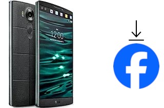 Cómo instalar Facebook en un LG V10