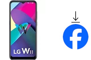 Cómo instalar Facebook en un LG W11