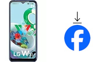 Cómo instalar Facebook en un LG W31