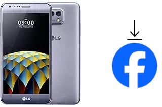 Cómo instalar Facebook en un LG X cam