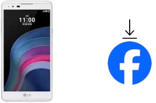 Cómo instalar Facebook en un LG X Fast