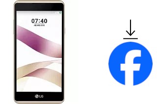 Cómo instalar Facebook en un LG X Skin