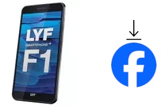 Cómo instalar Facebook en un Lyf F1