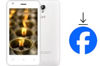 Cómo instalar Facebook en un Lyf Flame 2