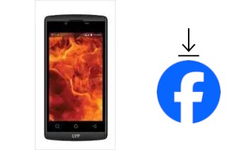 Cómo instalar Facebook en un Lyf Flame 7