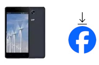 Cómo instalar Facebook en un Lyf Wind 4S