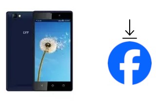 Cómo instalar Facebook en un Lyf Wind 7i