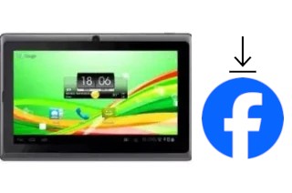 Cómo instalar Facebook en un Maxx TAB701