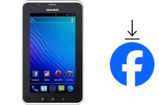 Cómo instalar Facebook en un Maxx TAB722