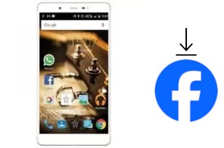 Cómo instalar Facebook en un Mediacom PhonePad Duo G552