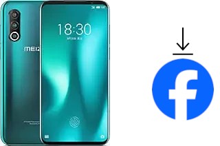 Cómo instalar Facebook en un Meizu 16s Pro