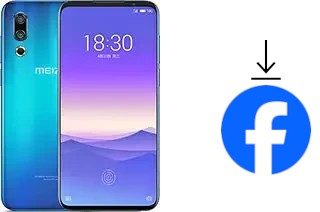 Cómo instalar Facebook en un Meizu 16s