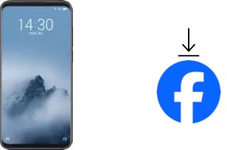 Cómo instalar Facebook en un Meizu 16th Plus