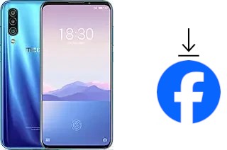 Cómo instalar Facebook en un Meizu 16Xs