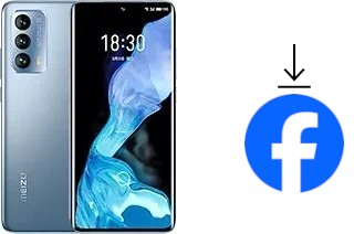 Cómo instalar Facebook en un Meizu 18