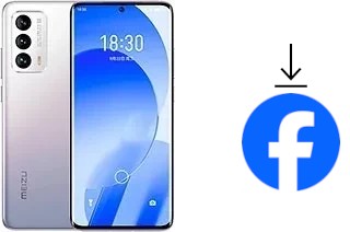 Cómo instalar Facebook en un Meizu 18s