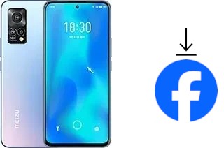 Cómo instalar Facebook en un Meizu 18x