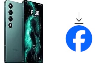 Cómo instalar Facebook en un Meizu 20 Infinity