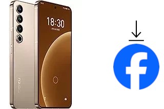 Cómo instalar Facebook en un Meizu 20 Pro