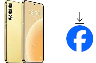 Cómo instalar Facebook en un Meizu 20