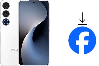 Cómo instalar Facebook en un Meizu 21 Note