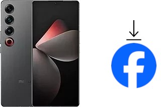 Cómo instalar Facebook en un Meizu 21 Pro