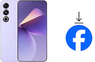 Cómo instalar Facebook en un Meizu 21