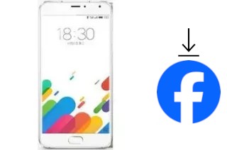 Cómo instalar Facebook en un Meizu Blue Charm Metal