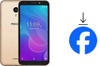 Cómo instalar Facebook en un Meizu C9 Pro