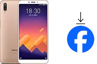 Cómo instalar Facebook en un Meizu E3