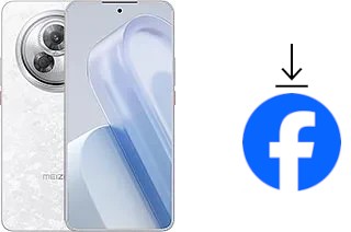 Cómo instalar Facebook en un Meizu Lucky 08