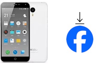 Cómo instalar Facebook en un Meizu M1 Note