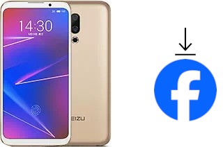 Cómo instalar Facebook en un Meizu 16X