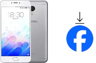 Cómo instalar Facebook en un Meizu M3 Note