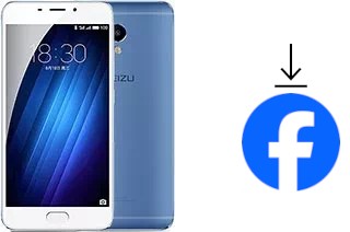 Cómo instalar Facebook en un Meizu M3e