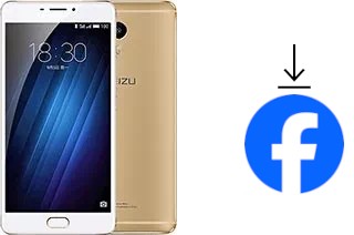 Cómo instalar Facebook en un Meizu M3 Max