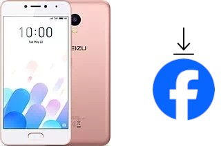 Cómo instalar Facebook en un Meizu M5c