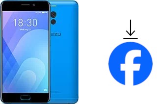 Cómo instalar Facebook en un Meizu M6 Note