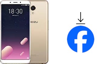 Cómo instalar Facebook en un Meizu M6s