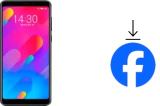 Cómo instalar Facebook en un Meizu M8 Lite