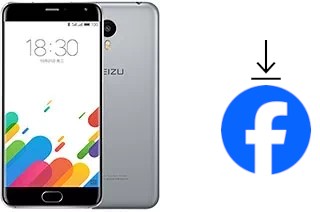 Cómo instalar Facebook en un Meizu M1 Metal